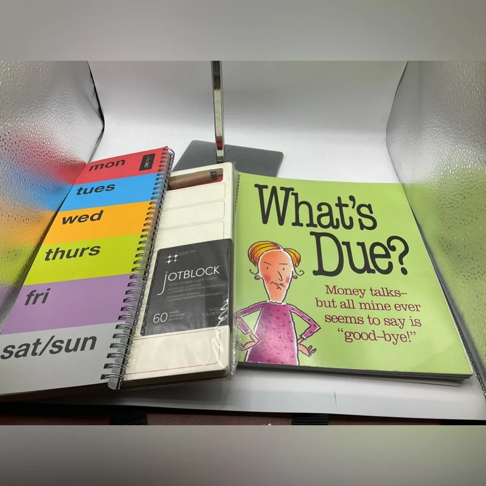 Personal Organization Notebook Set - Picture 3 of 6